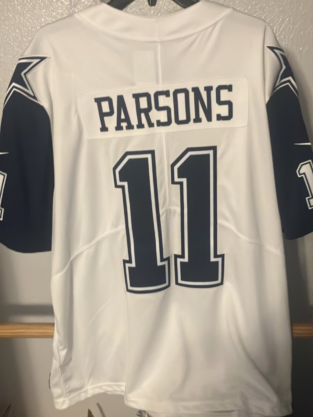 Authentic NFL cowboys Micah Parsons Jersey